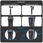 Camera Stabilizer Manufacturer - S5B Gimbal for Phone Panoramic Shooting