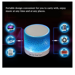Mini Speakers Manufacturer - A9 LED with TF Card Mic USB Audio