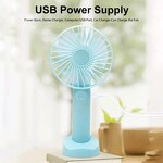 Handheld Fan Manufacturer - Ultra-Thin Portable 3 Speed Foldable Feature