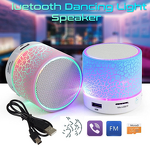 Mini Speakers Manufacturer - A9 LED with TF Card Mic USB Audio