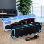 Wireless Speaker Manufacturer - SC208 BT Audio Stereo Subwoofer TF USB FM