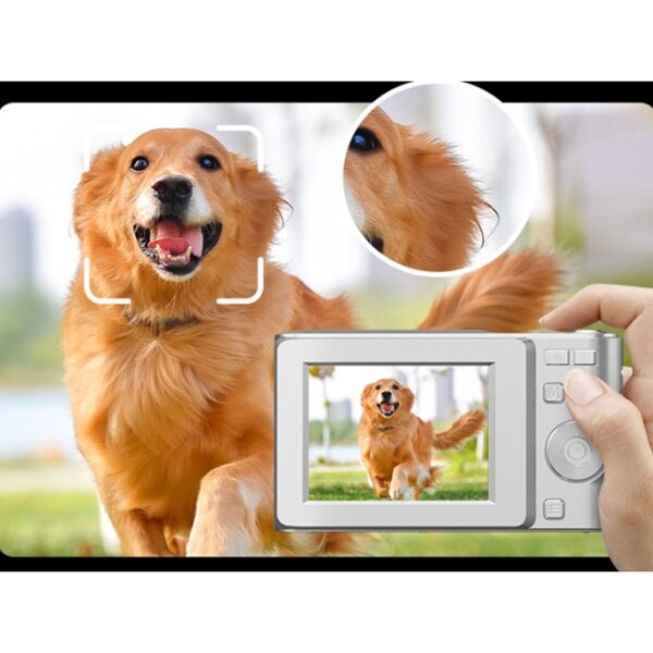 Digital Camera Manufacturer - for Kids with 16X Zoom Anti Shake Compact