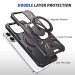 Phone Case Manufacturer - Kickstand Magnetic Wireless Charging for iPhone