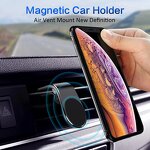 Car Phone Holder Manufacturer - Portable Aluminium Alloy with L-Shape Magnet