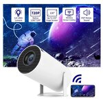 Mini Projector Manufacturer - 4K HY300 Pro Android Video Wifi Mirror