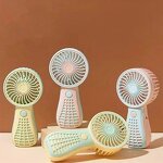 Portable Fan Manufacturer - Office Desktop Multifunctional Folding Electric