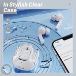 TWS Earbuds Manufacturer - Fashion Transparent Air31 Crystal Airbuds