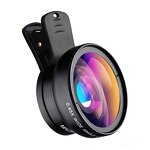 Phone Camera Lens Manufacturer - 0.45x Super Wide Angle and 15X Micro