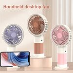 USB Rechargeable Fan Manufacturer - Portable Mini Handheld Electric Air Cooler