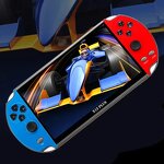 Portable Game Console Manufacturer - X12 Plus 7 Inch TV Output 10000 Games