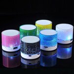 Wireless Speaker Manufacturer - Mini Universal Portable Small Crack LED TF