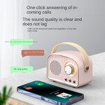 BT Speaker Manufacturer - Mini Retro Classical Bass Portable Wireless Subwoofer