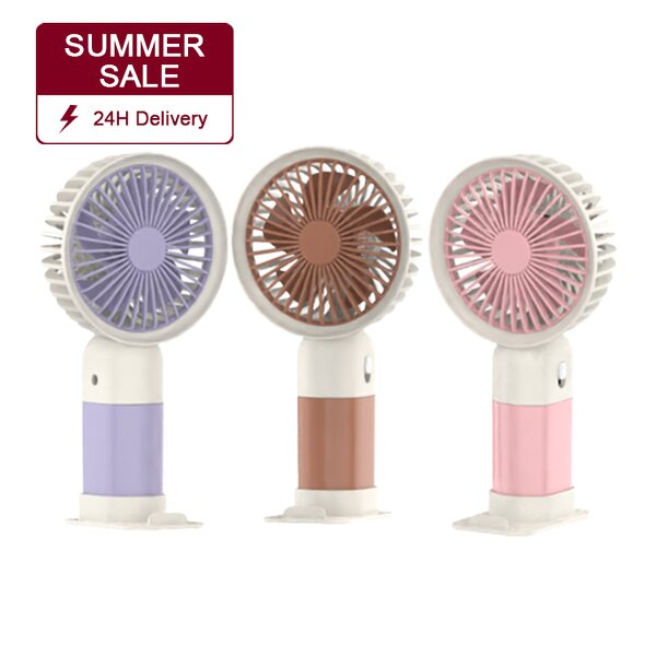 USB Rechargeable Fan Manufacturer - Portable Mini Handheld Electric Air Cooler
