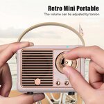 BT Speaker Manufacturer - Outdoor Retro HM11 Mini Portable Waterproof RGB LED