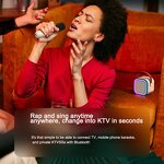 Karaoke Speaker Manufacturer - K12 Portable with Mic RGB Color Light