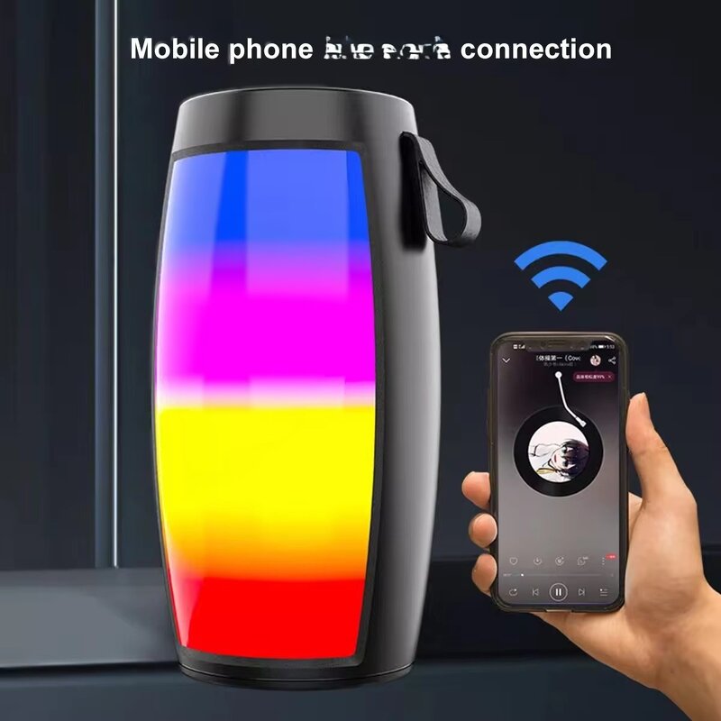 Portable Speaker Manufacturer - High-power Wireless FM Radio Car Subwoofer