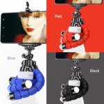 Camera Phone Holder Manufacturer - With Wireless Remote Sponge Octopus