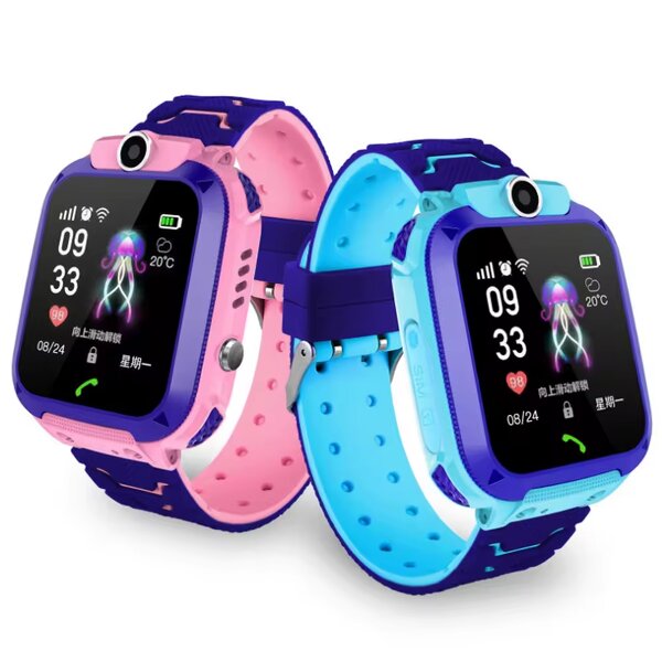 Kids Smart Watch Manufacturer - Q12 SOS Anti-lost SIM Card Tracker