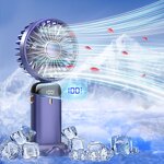 Air Cooler Manufacturer - Portable Rechargeable with LED Display Battery-Powered