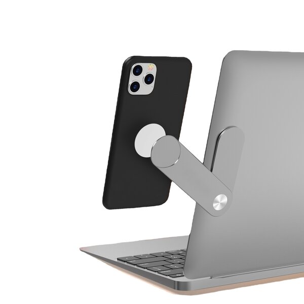 Laptop Stand Manufacturer - DIKE Strong Magnetic Suction Automatic Extension