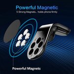 Car Phone Holder Manufacturer - Portable Aluminium Alloy with L-Shape Magnet