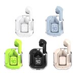 TWS Earbuds Manufacturer - Fashion Transparent Air31 Crystal Airbuds