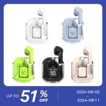 TWS Earbuds Manufacturer - Fashion Transparent Air31 Crystal Airbuds