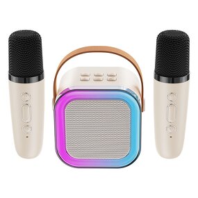 Karaoke Speaker Manufacturer - K12 Portable with Mic RGB Color Light