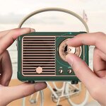 BT Speaker Manufacturer - Retro HM11 Classical Retro Portable Decoration Mini