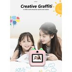 Instant Camera Manufacturer - for Kids Dual Lens 1080P Thermal Printer