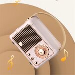 BT Speaker Manufacturer - Retro HM11 Classical Retro Portable Decoration Mini