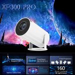 Android Projector Manufacturer - XP300 Pro 160 ANSI 4k Allwinner H713