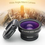 Phone Macro Lens Manufacturer - 0.45X Ultra Wide Angle for Photography