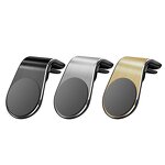 Car Phone Holder Manufacturer - Portable Aluminium Alloy with L-Shape Magnet