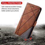 Phone Case Manufacturer - Luxury TPU+PU Flip Wallet Fashion Leather