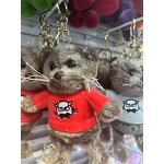Plush Keychain Manufacturer - 4'' Mouse for MR Equipment & Mobile Phone