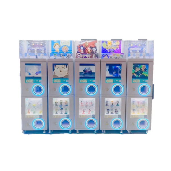 Gashapon Machine Manufacturer - High Performance Coin Operated Capsule Toy