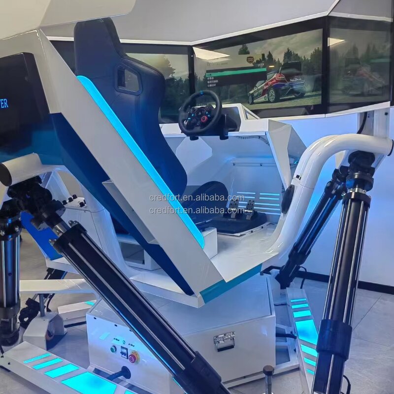 Racing Simulator Manufacturer - 4DOF VR Flight Motion Feedback for Gamers