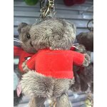 Plush Keychain Manufacturer - 4'' Mouse for MR Equipment & Mobile Phone