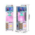 Claw Crane Machine Manufacturer - Coin-Operated with Plush Doll & Blind Box