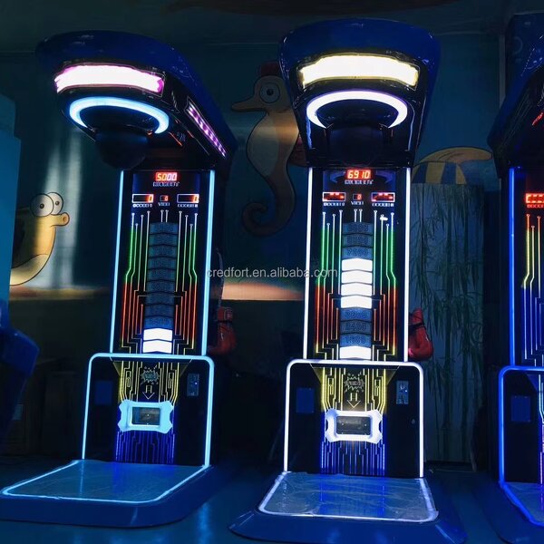 Boxing Arcade Machine Manufacturer - Commercial Coin-Op with Score Counter