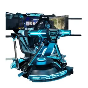 VR Racing Simulator Manufacturer - Indoor Metal & Plastic for Shopping Malls