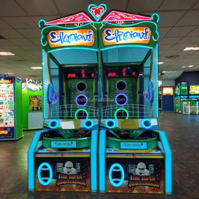 Arcade Machine Manufacturer - Coin-Operated Folding Street Basketball