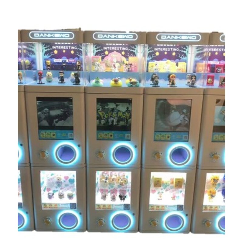 Gachapon Machine Manufacturer - Children's Coin-Operated Twisted Egg Capsule