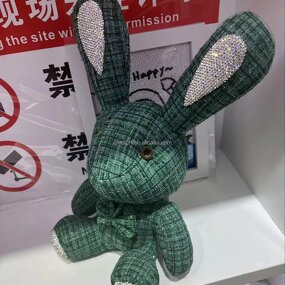 Plush Prize Manufacturer - 8-24" Ultra-Soft Rabbit for Arcade Machines