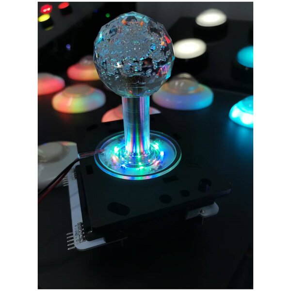 Arcade Game Parts Manufacturer - Coin Operated Ball Top Joystick Controls