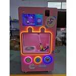 Cotton Candy Machine Manufacturer - Cute Shape Automatic Electric Coin Operated