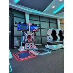 Racing Simulator Manufacturer - 4DOF VR Flight Motion Feedback for Gamers