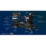 Racing Simulator Manufacturer - 4DOF VR Flight Motion Feedback for Gamers