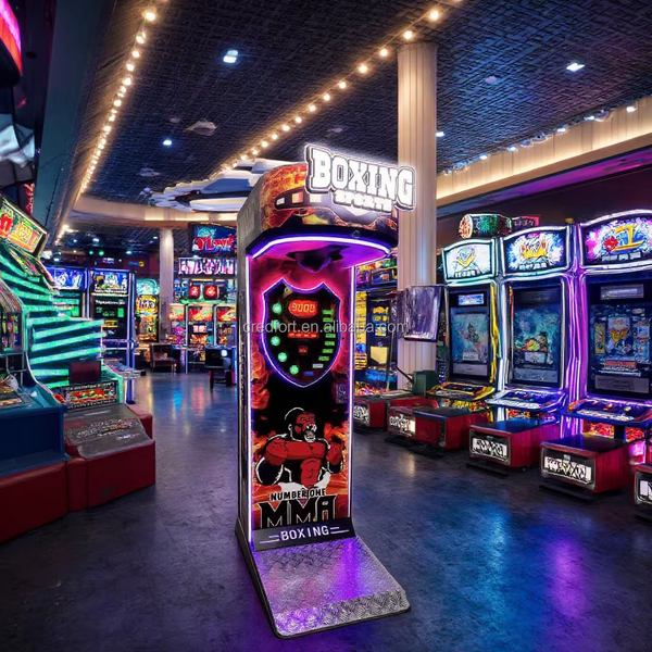 Boxing Arcade Machine Manufacturer - Commercial Coin-Op for Fitness Centers